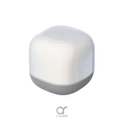 سپیکەری بێوایەری گواستراوەی Baseus AeQur V2 - ڕەنگی سپی قەمەری