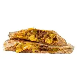 Cheesy Kurdish Burger
