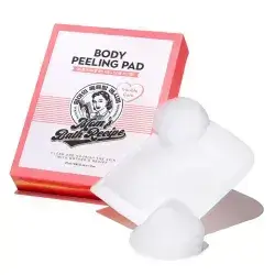 Mom’s Bath Recipe Body Peeling Pad Trouble Care – مومز باث ريسبي ليفة تقشير للجسم للعناية بالبشرة المتهيجة