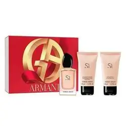 giorgio armani edp set 3 pcs