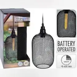 Hangıng Lamp Wıre Black