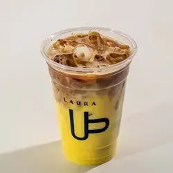 Iced Saffron Latte