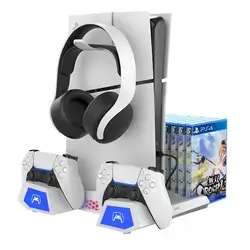 IPEGA Vertical Stand RGB for PS5 / PS5 Slim