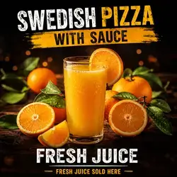 Fresh Orange Juice
