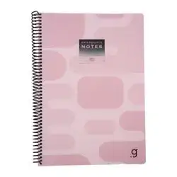 Gipta notebook with spiral binder 