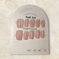 10Pcs Yanling Moonlight Tender Romantic False Nails - Small