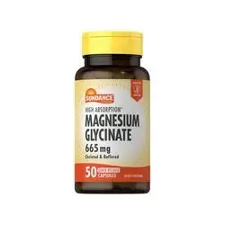 Magnesium Glycinate 665mg 50caps