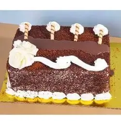 Rectangular Cocoa Cake
