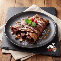 Brownie Crepe