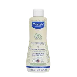 Gentle Shampoo with Organically Farmed Avocado 500ml _ mustela