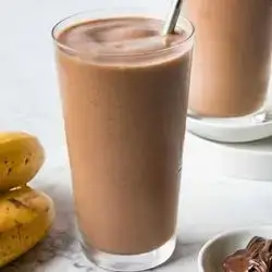 Nutella Banana Milk