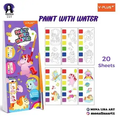 Paint Book With Water-Y.PLUS