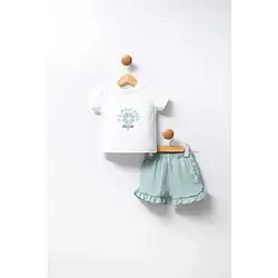 Uspolo2389-V1, Girl'S Set 2Pcs