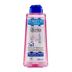 Comeon 7In1 Micellar Cleansing Water For Oily And Acne Combination Skin 400Ml
