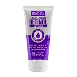 Beauty Formulas Retinol Anti-Ageing Gel Cleanser - غسول الجل بالريتينول لمكافحة علامات التقدم في السن من بيوتي فورميولا