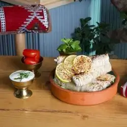 Musakhan Roll