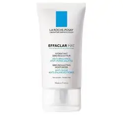 La Roche-Posay Effaclar Mat Oil-Free Mattifying Moisturizer Moisturizer For Unisex 1.35 oz