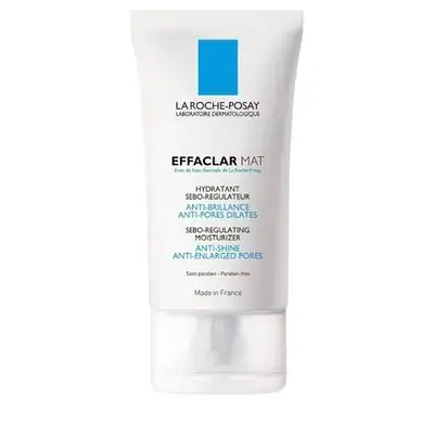 La Roche-Posay Effaclar Mat Oil-Free Mattifying Moisturizer Moisturizer For Unisex 1.35 oz