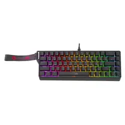 GAMEON MAGPRO Series GOMG1K8-RS 60% RGB Magnetic Mechanical Wired Gaming Keyboard