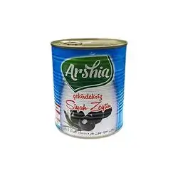 Arshia Black Olives 900g