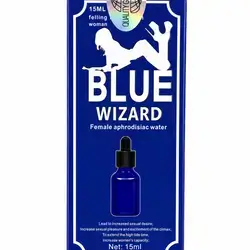 Blue wizard drop قطرة نسائية