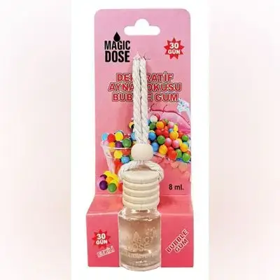 Magic Dose Decorative Wooden Mirror Scent 8 Ml Bubble