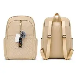 bag pack fabric ,for school ,big size 4 zipper .