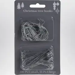 Christmas Tree Hook 150 Pieces