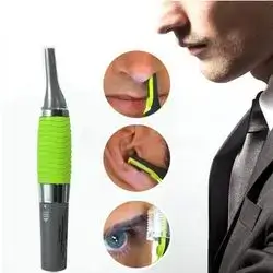 nose ear eyebrows hair cutting machine trimmer with led light 