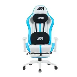 Gaming Chair AG Horizon White & Skyblue