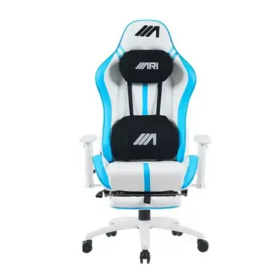 Gaming Chair AG Horizon White & Skyblue