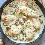 Chicken Steak With Rice 