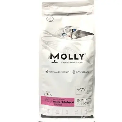 Molly Mother & Babycat Chicken 2kg