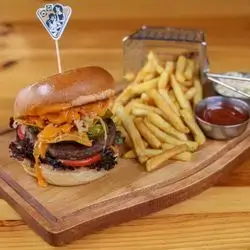 Volcano Burger