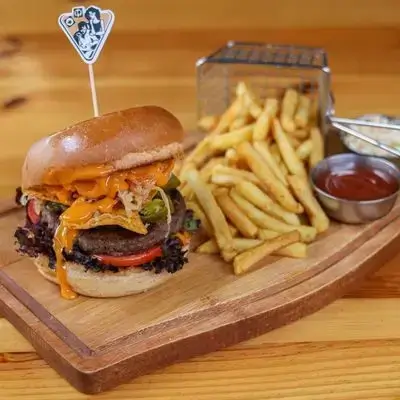 Volcano Burger