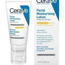 CeraVe AM Facial Moisturizing Lotion with SPF 50