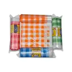 Disposable Color Striped Table Clot