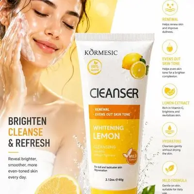 KORMESIC Cleanser Whitening Lemon
