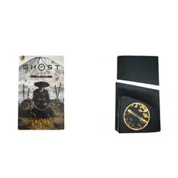 Playstation 5 Console Cover (Slim) - Ghost of Yotei