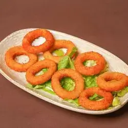 Crispy Onion Rings (8 pcs)
