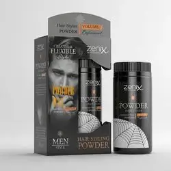 Zenix Men Series Hair Style Powder Wax Inventive 20 Gr