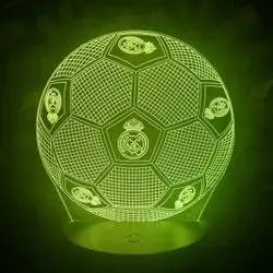 3D Led Light Real Madrid 3D48