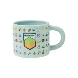 PL Minecraft Embossed Mug