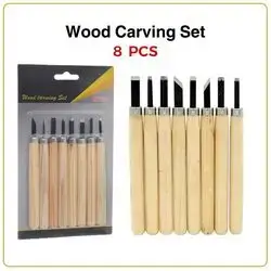 Wood Carving Set 8pcs