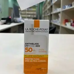 La Roche Posay anthelios 50+ UVMUNE 400 invisible fluid sunscreen