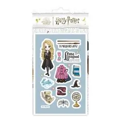 Harry Potter Medium Size Puffy Sticker - Luna