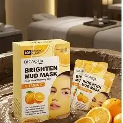 BIOAQUA Brighten Mud Mask Vitamin C – 8g x 10pcs