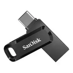 SanDisk OTG 64GB Type-C + USB Flash Drive