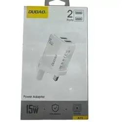 Power Adapter 15w Max /2port USB /DUDAO A15