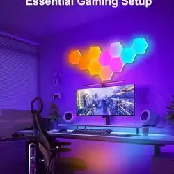 Hexagonal Gaming LED panel
